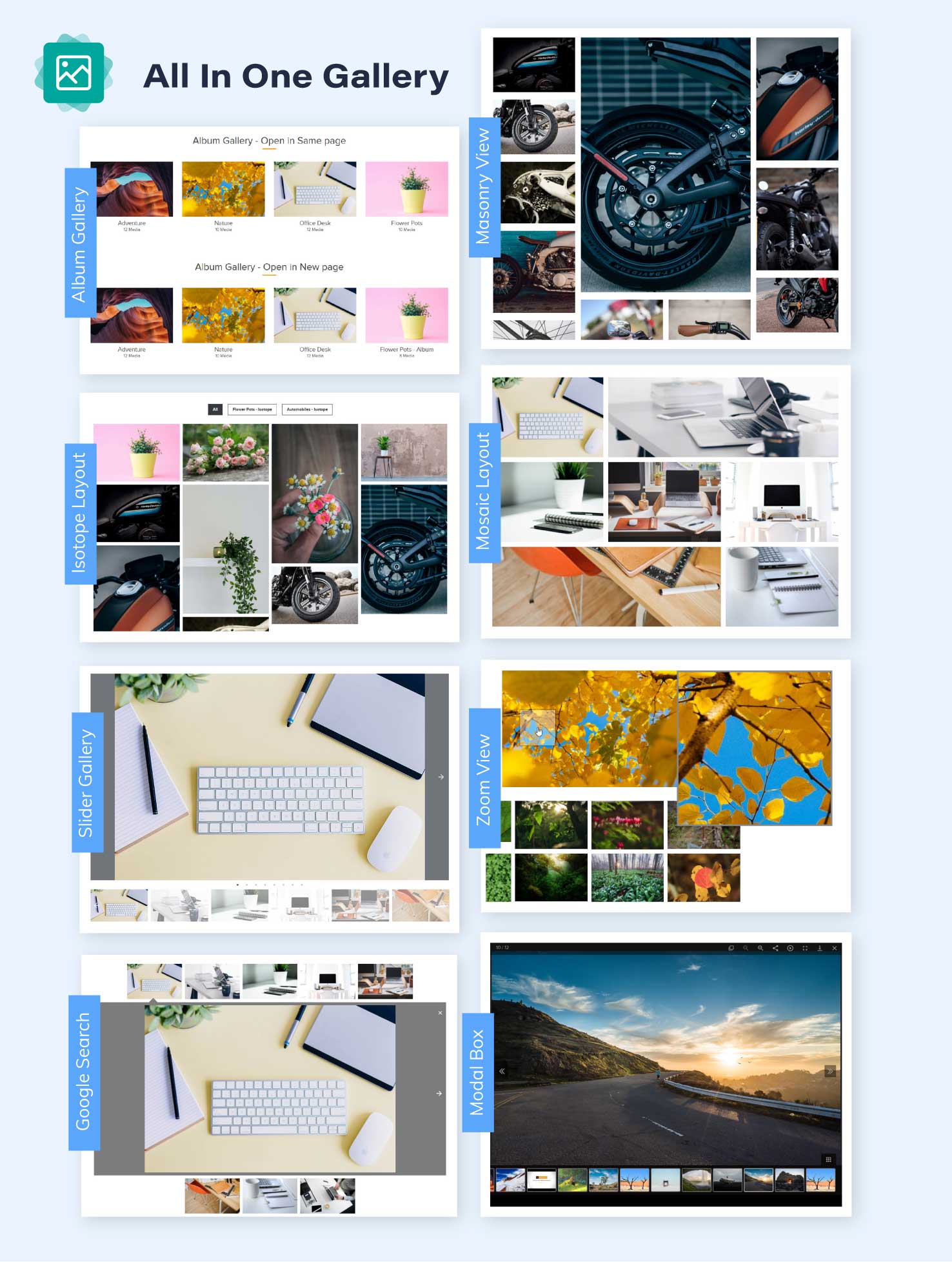 All In One Gallery TYPO3 Gallery Extension