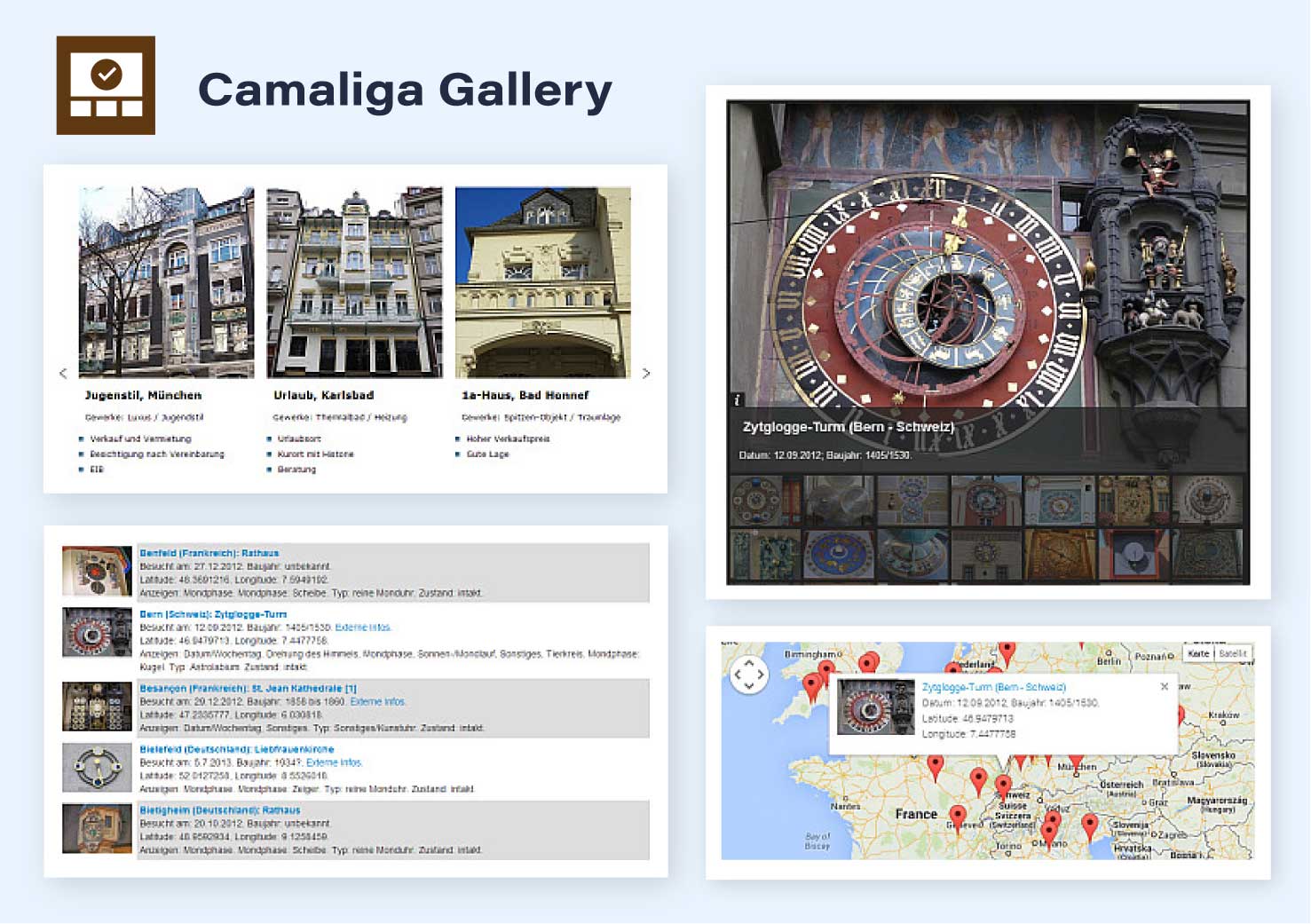 Camaliga TYPO3 Gallery Extension