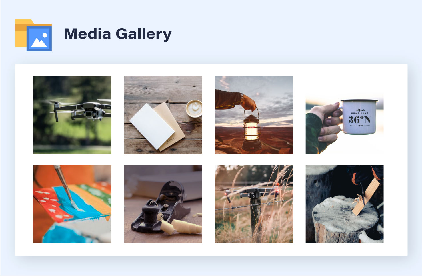 Media Gallery TYPO3 Extension