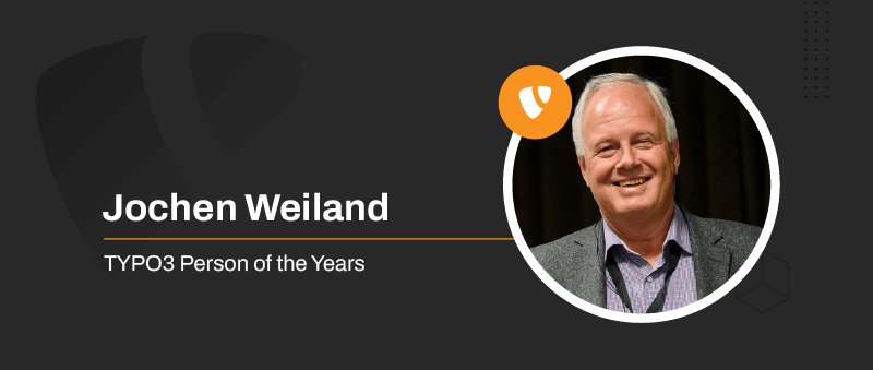 Jochen Weiland (TYPO3 Person of the Years) Jochen Weiland (TYPO3 Person of the Years)
