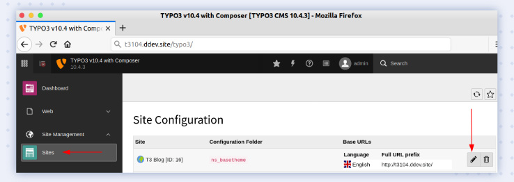 How can I configure HTTPS into a TYPO3 website?