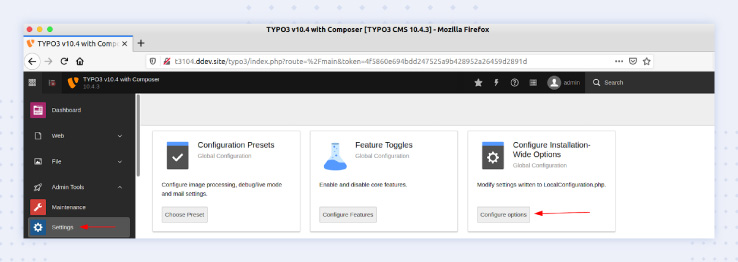 How to configure SSL for your TYPO3 backend