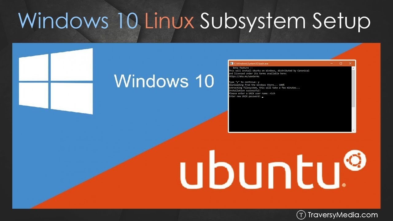 Windows Subsystem for Linux
