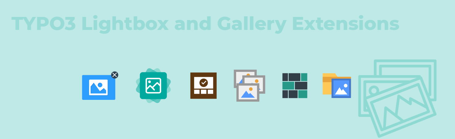 TYPO3 Lightbox and Gallery Extensions 