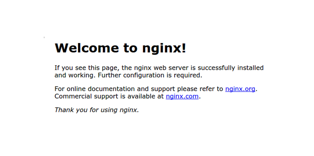 Test-Drive Your NGINX Server