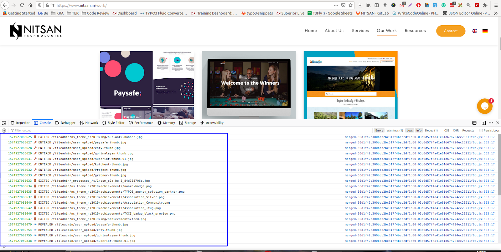 Lazy Load TYPO3 Extension