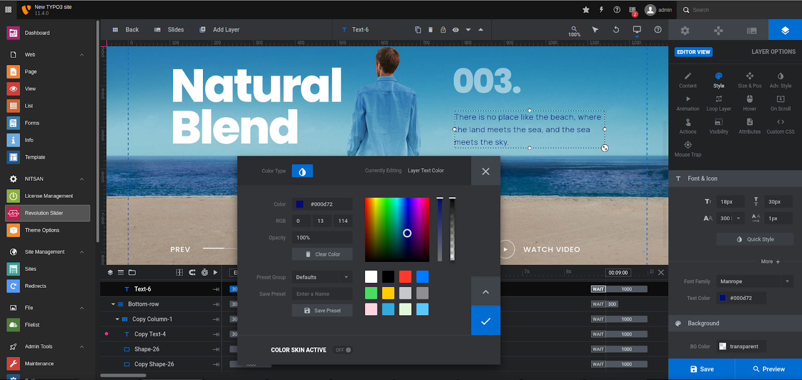 WordPress Meets TYPO3 - The Most Intuitive Part! WordPress Meets TYPO3 - The Most Intuitive Part!