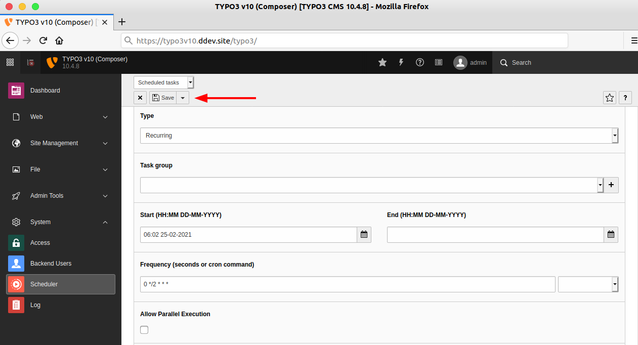 Fill-up all necessary field