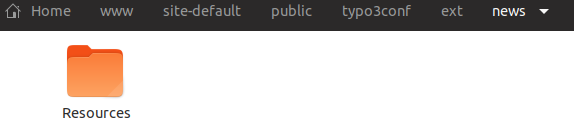 Architecture of TYPO3 extension  Architecture of TYPO3 extension