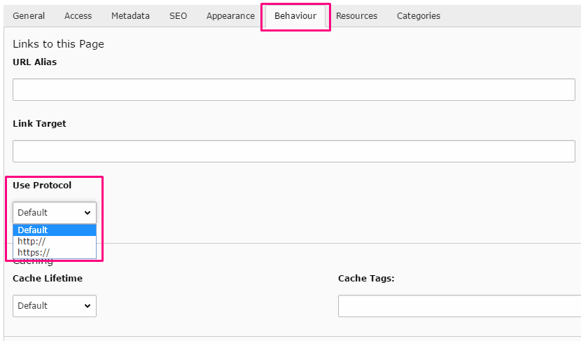 Configure SSL/HTTPS for TYPO3 Frontend