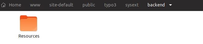 The architecture of the TYPO3 core  The architecture of the TYPO3 core