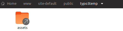 The architecture of public/typo3temp The architecture of public/typo3temp