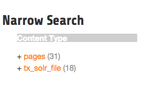 Advanced Faces Content-Type