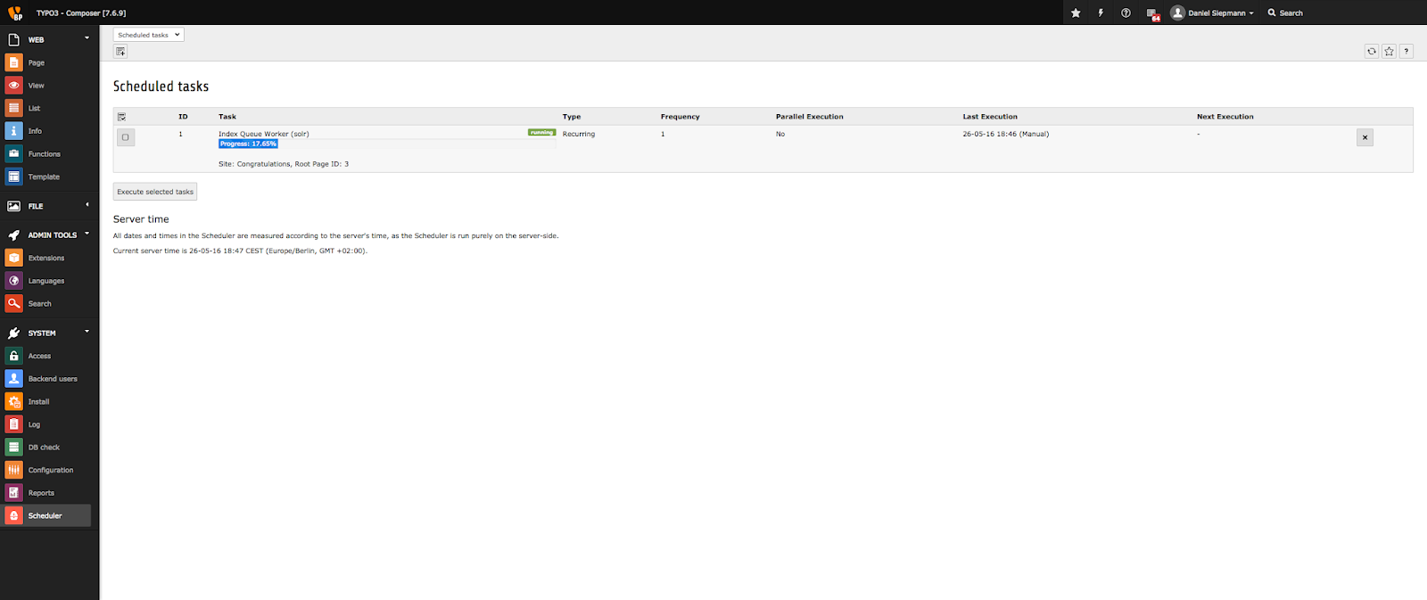 Automize TYPO3 Solr Indexing