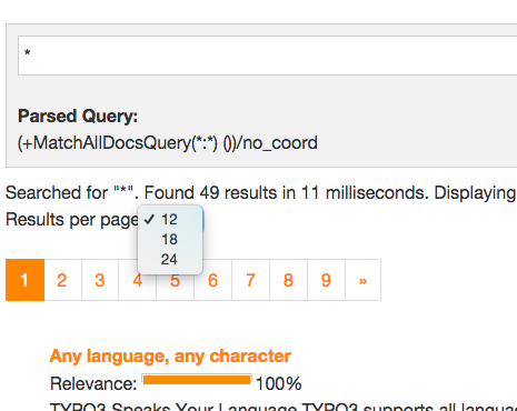  How to Configure Search Result Per Page