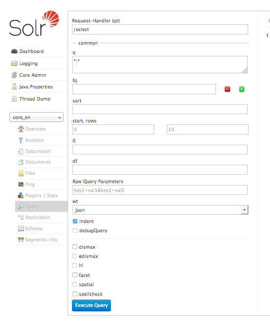 Test-Dive To Check Solr Up & Runs