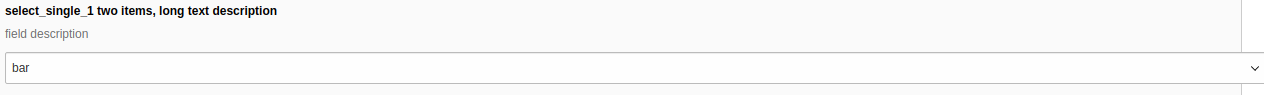 TCA 11. Dropdown Basic TCA 11. Dropdown Basic