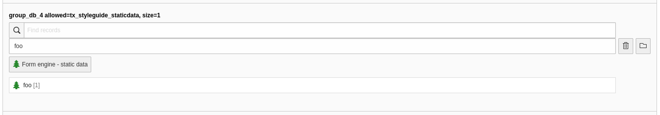 TCA 9. Group DB (with Max Items) TCA 9. Group DB (with Max Items)