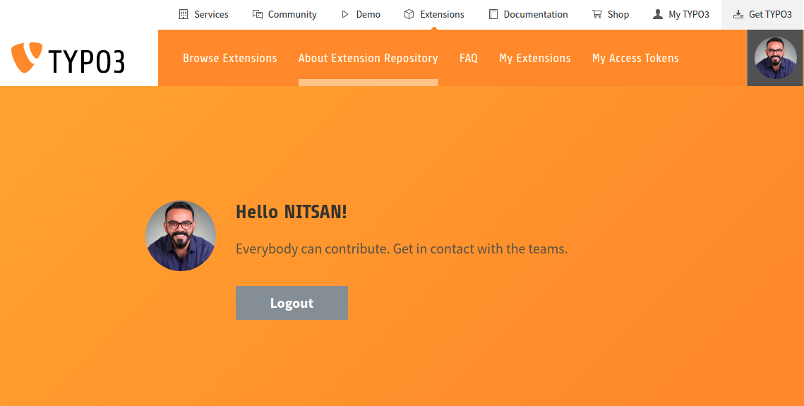 Login to Extensions.TYPO3.org Login to Extensions.TYPO3.org