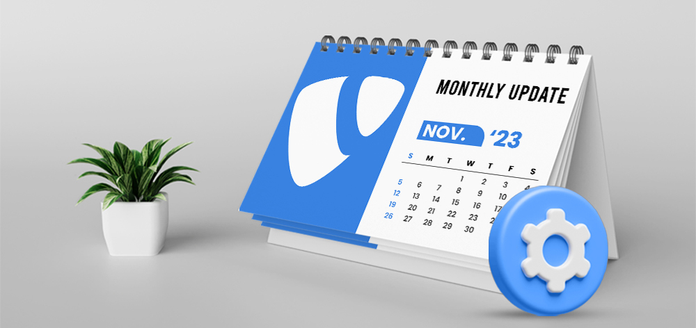 TYPO3 Templates & Extensions Releases Highlights - November 2023