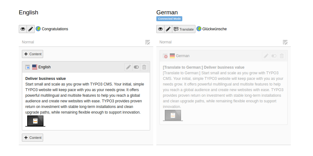 Step:6 For this example, click the Translate