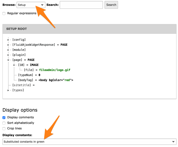 TypoScript Template Analyzer TypoScript Template Analyzer