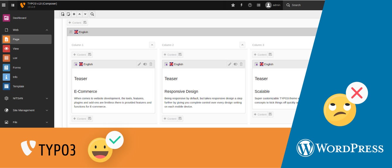 Better Backend Usability with Grid Structure