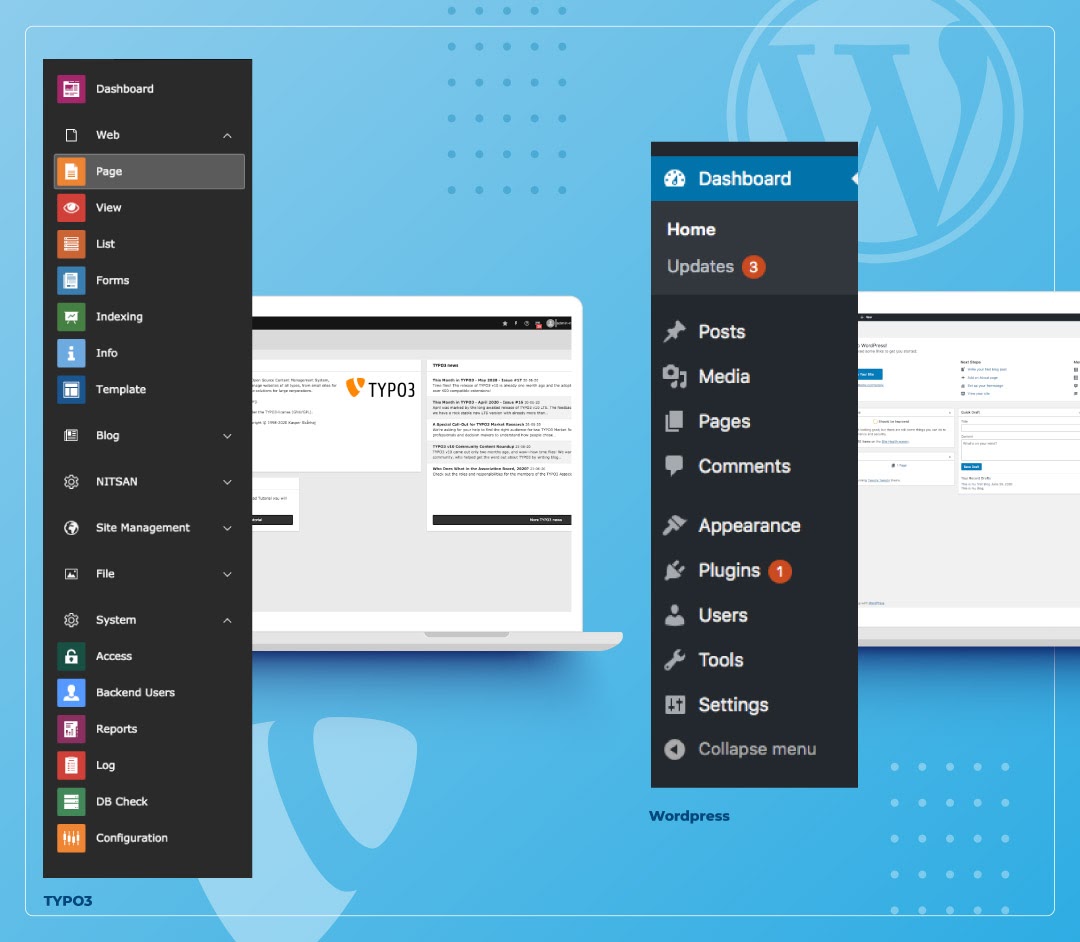 Easy-to-use TYPO3 UI/UX Experience