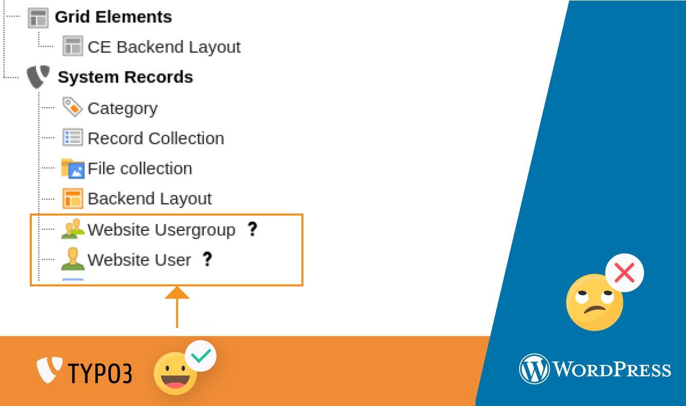No Plugin Needed For Frontend Users Management