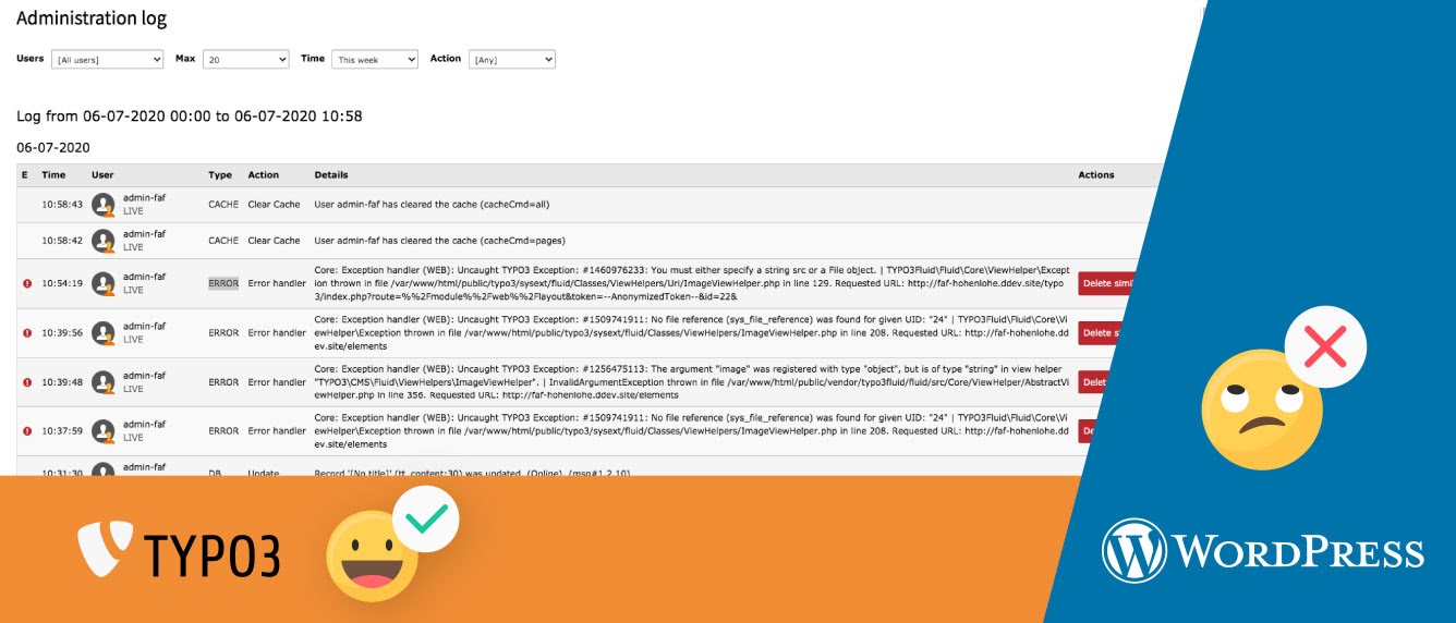 System Logs - Check What’s Wrong