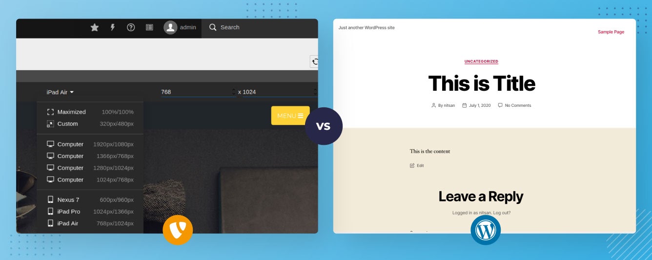 TYPO3 Backend Preview