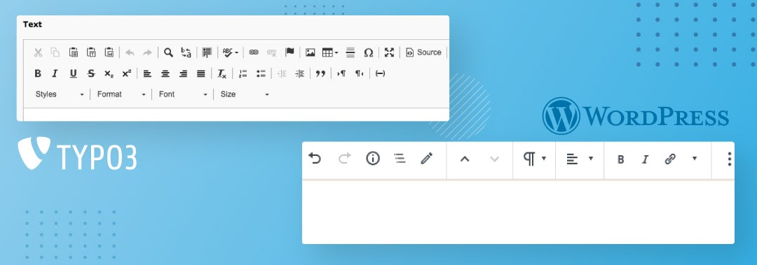 TYPO3 Got CKEditor WYSIWYG