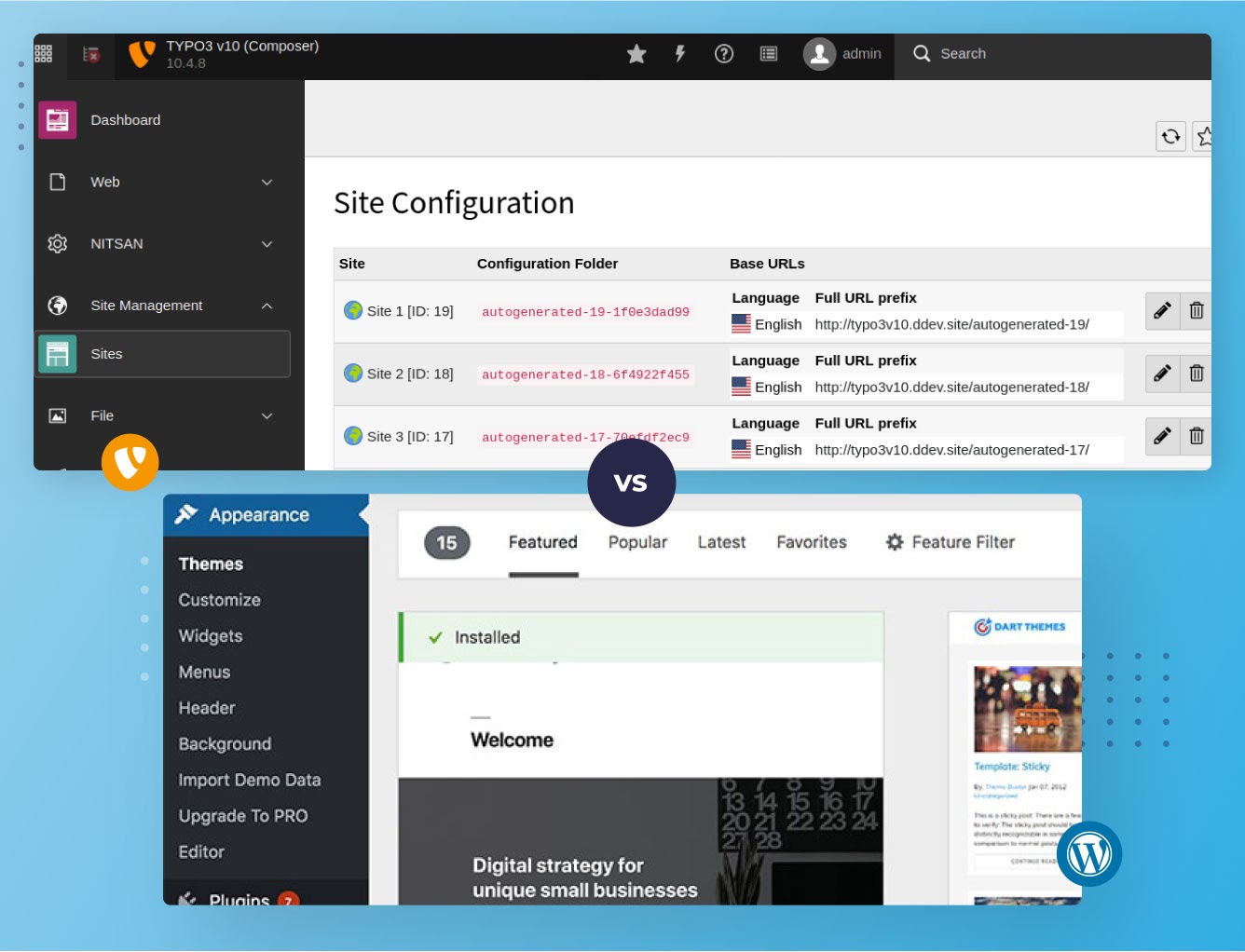 TYPO3 Templates Can Be Possible
