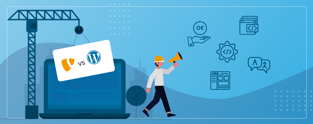 TYPO3 is a truly feature-rich CMS. How?