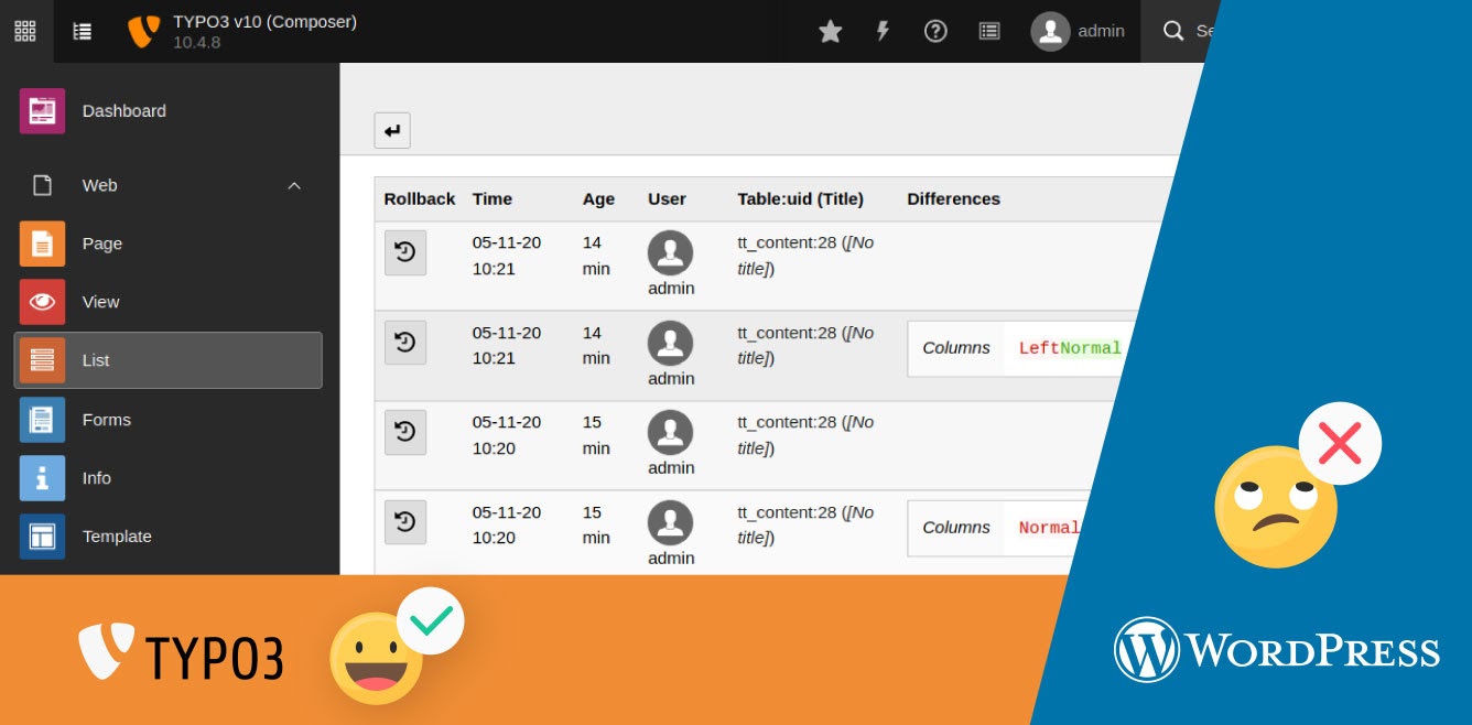 Unlimited History / Undo