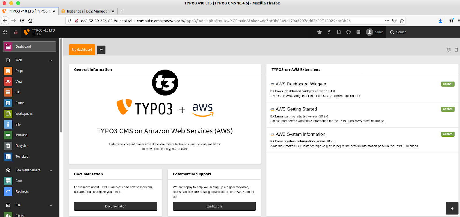 Access to TYPO3 Backend Access to TYPO3 Backend
