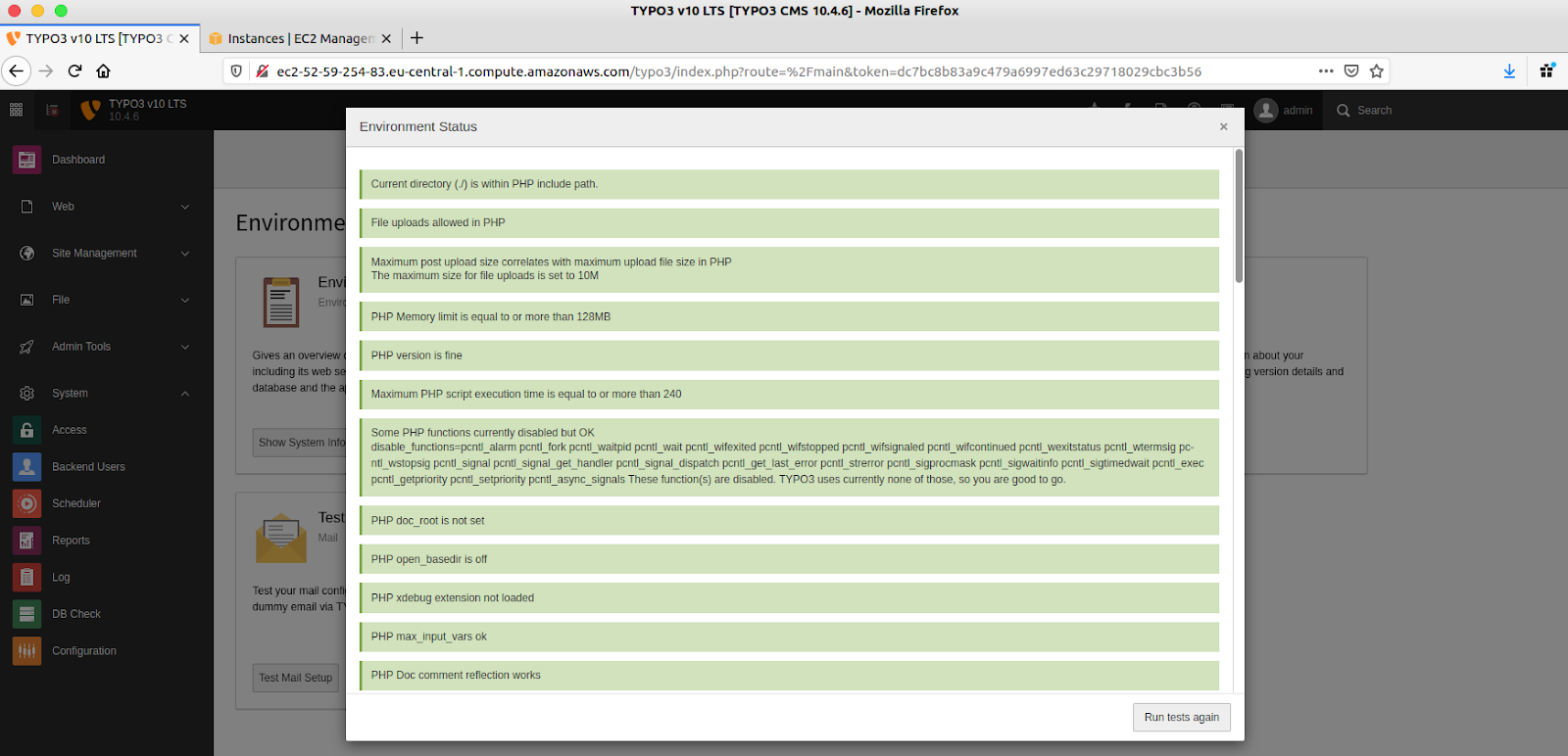 Environment Environment