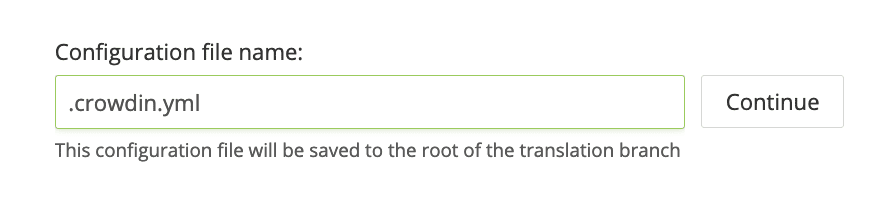 Create .crowdin.yaml Create .crowdin.yaml