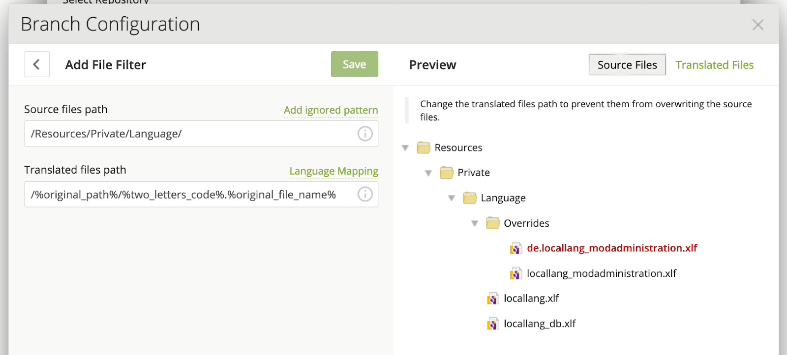 Point to Existing Language Point to Existing Language