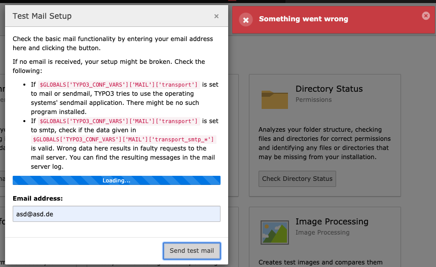 How to Solve SMTP Errors in TYPO3