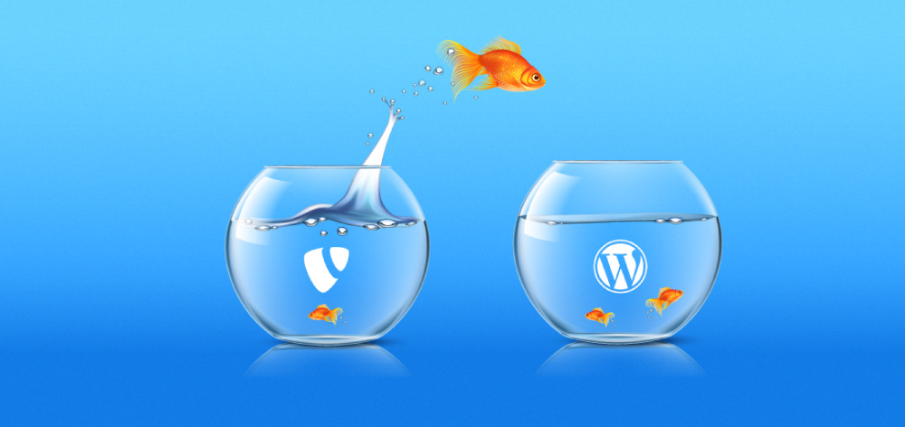 TYPO3 Losing People To WordPress: Case Study