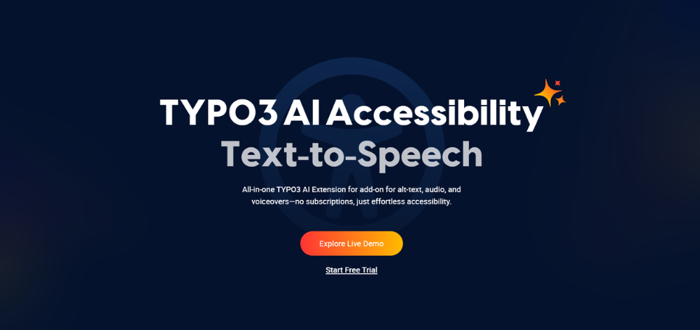 TYPO3 AI Accessibility