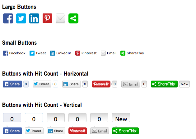 Adding Social Sharing Buttons to Your TYPO3 Website Adding Social Sharing Buttons to Your TYPO3 Website