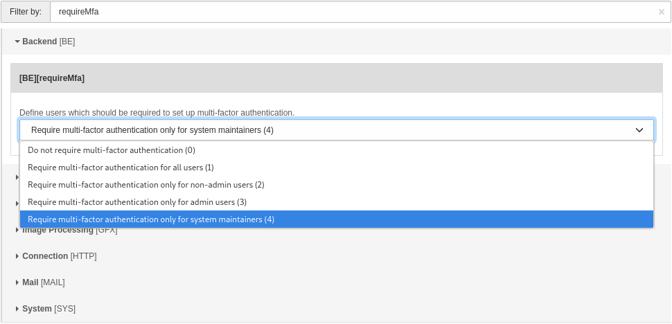 MFA for System Maintainers 