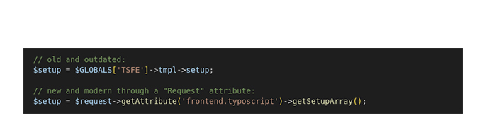 accessing TYPO3 Rediracts