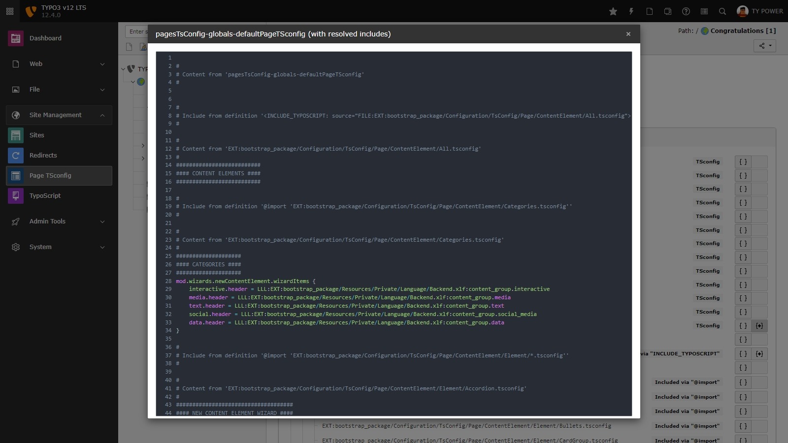 Accessing TypoScript Through a Request Attribute