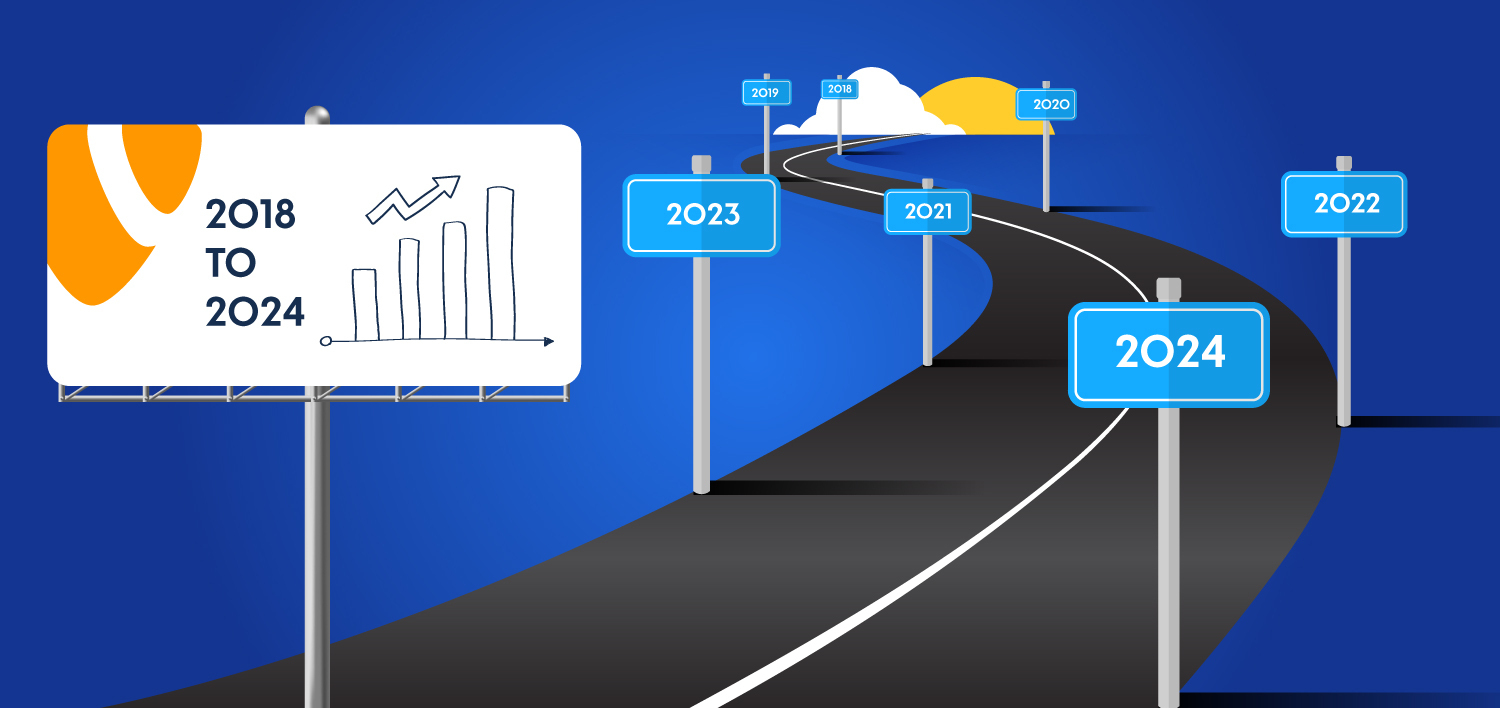 TYPO3 Growth: Key Data and Trends Over the Years