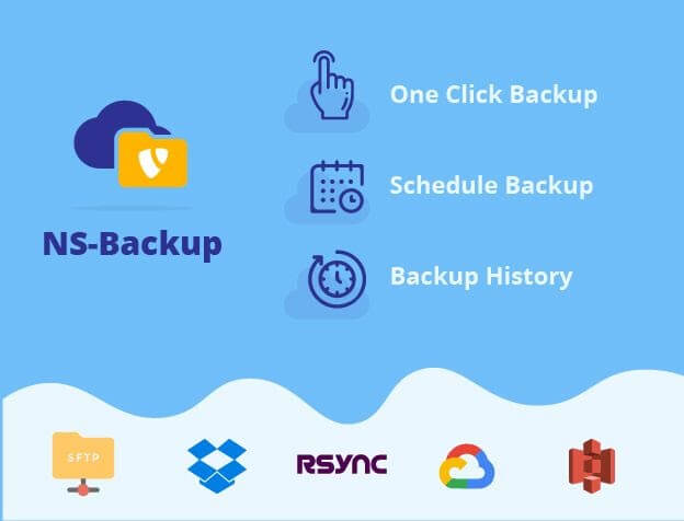 Backup Plus TYPO3 Extension