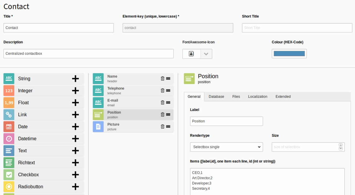 Mask - Yet Another TYPO3 Template Method
