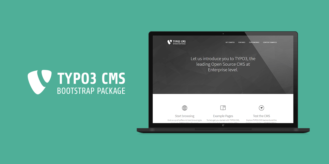 TYPO3 Bootstrap Template/Theme